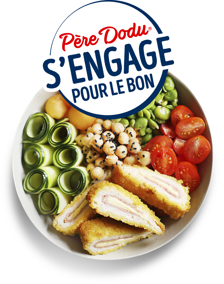 Père Dodu s'engage pour le bon