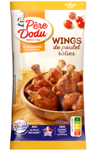 Wings de poulet roties nature 800g