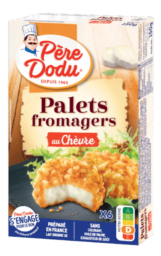 Palets fromagers chèvre