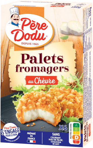 Packshot Palets Fromagers Chèvre