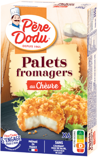 Packshot Palets Fromagers Chèvre