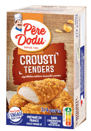 Crousti tenders