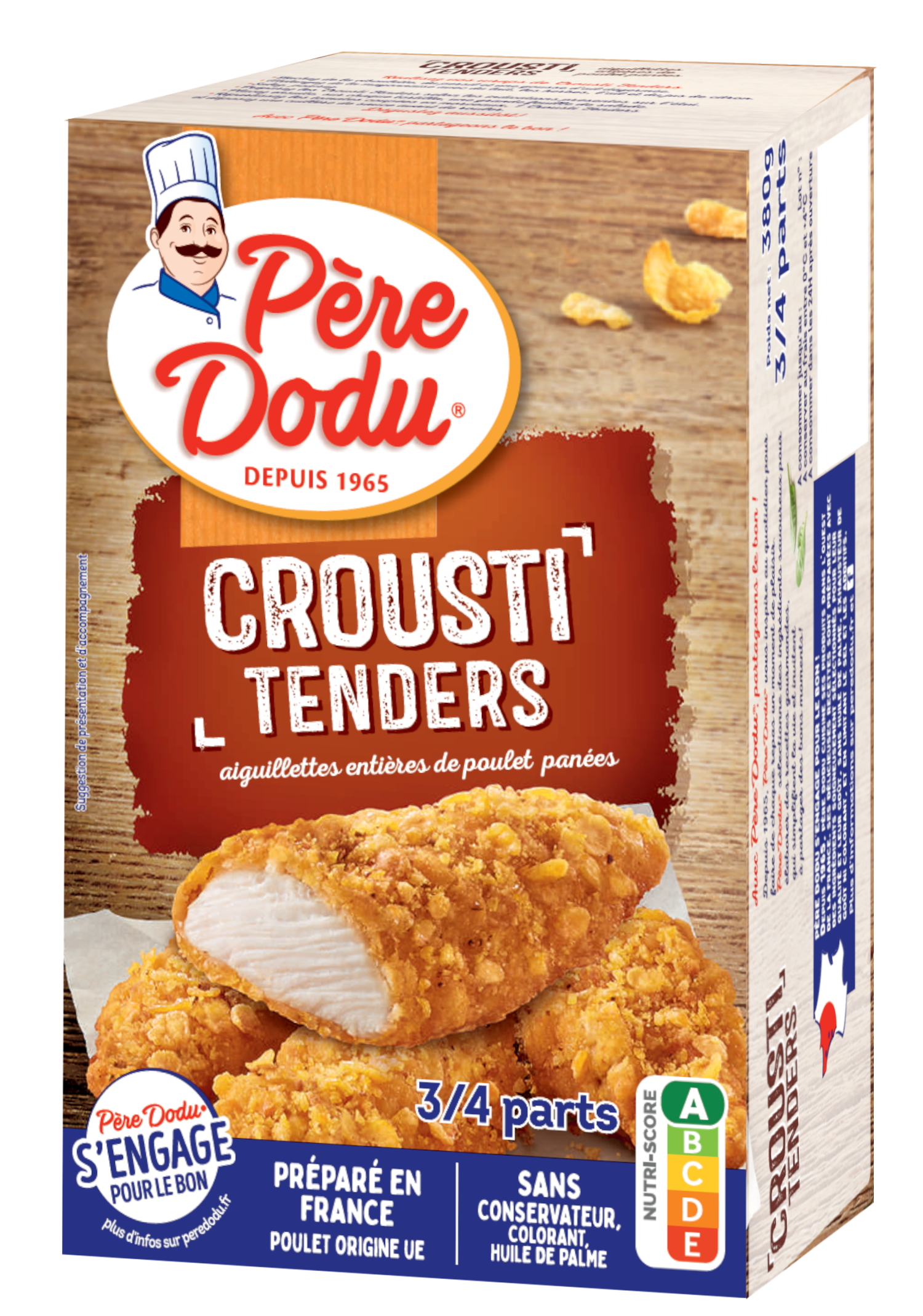 Crousti tenders