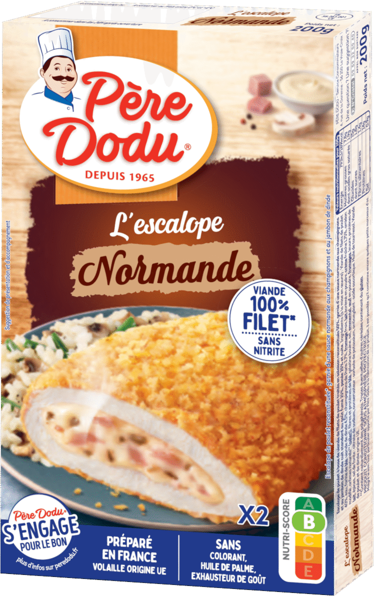 Escalope Normande