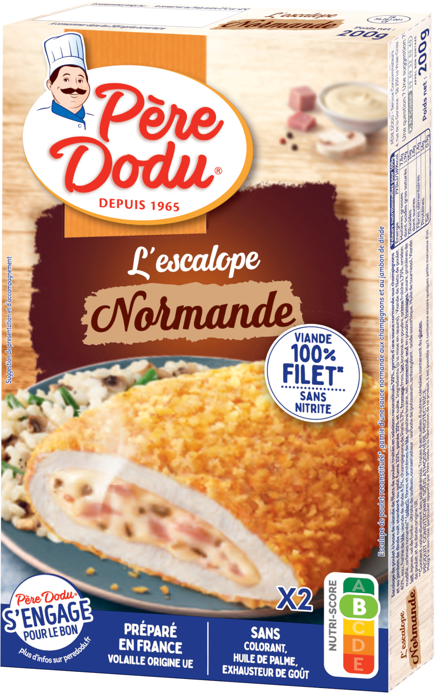 Escalope Normande