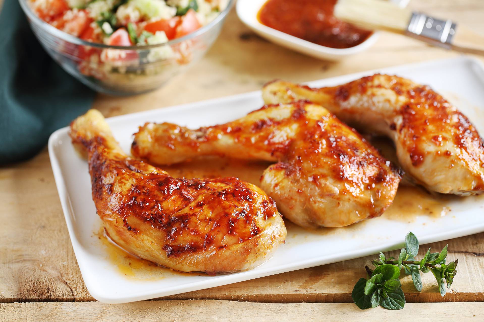 Cuisses de poulet marinées aigre-doux - Père Dodu