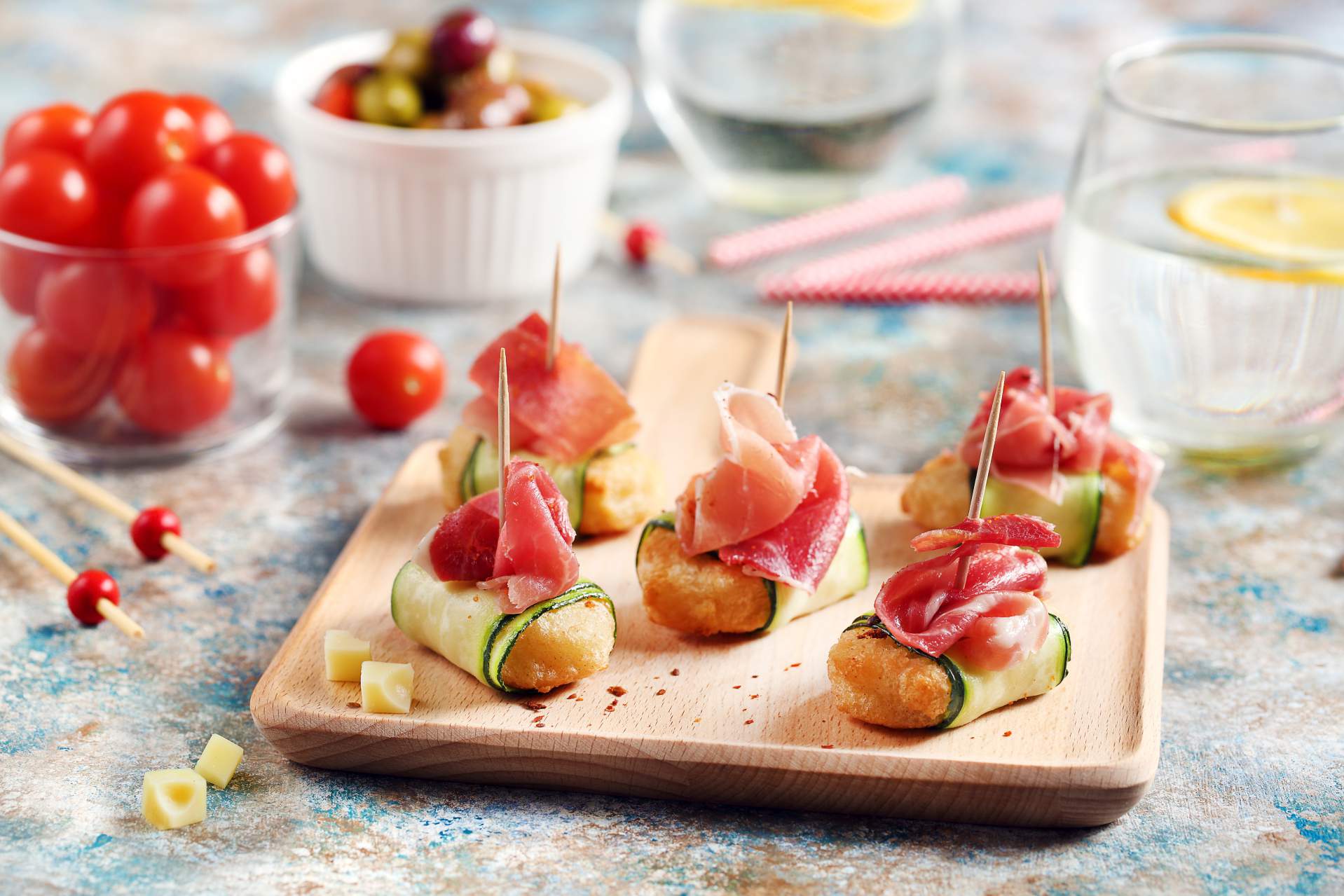 Recette Nuggets au fromage Père Dodu