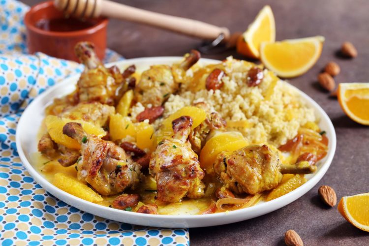 Tajine de wings de poulet Père Dodu