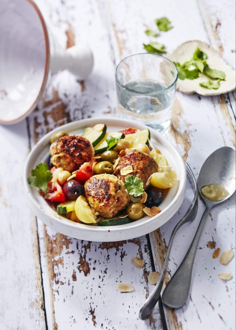 Tajine aux boulettes orientales Père Dodu