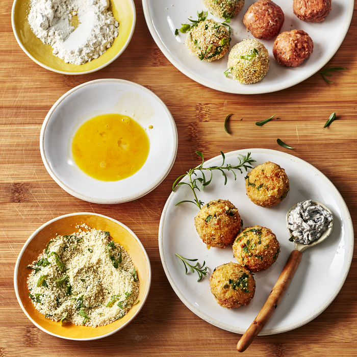 Boulettes de poulet tomates emmental Père Dodu