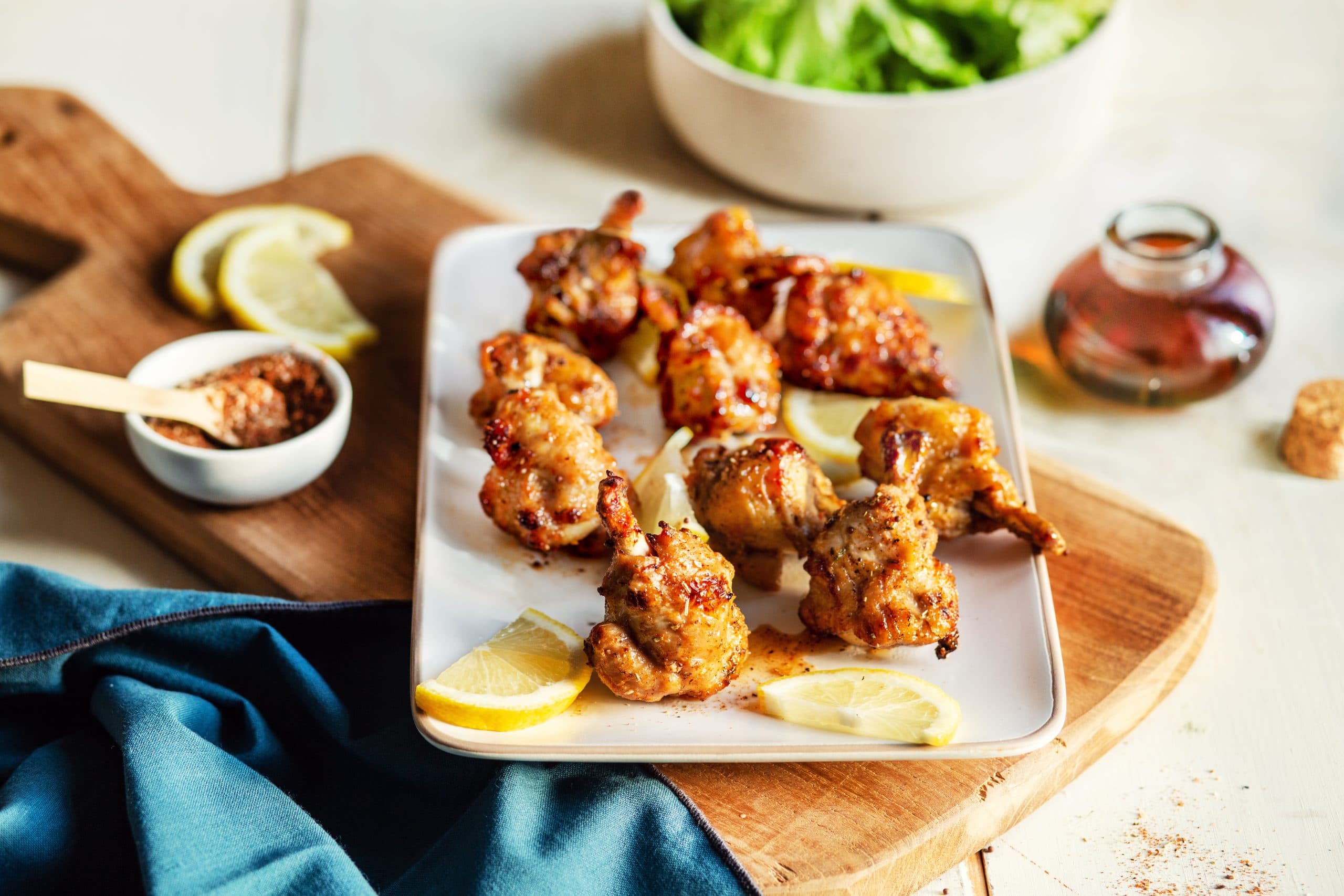 Wings de poulet marinées Père Dodu