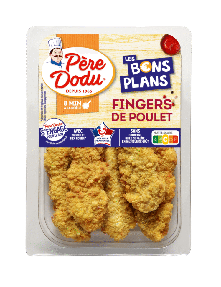Fingers de poulet