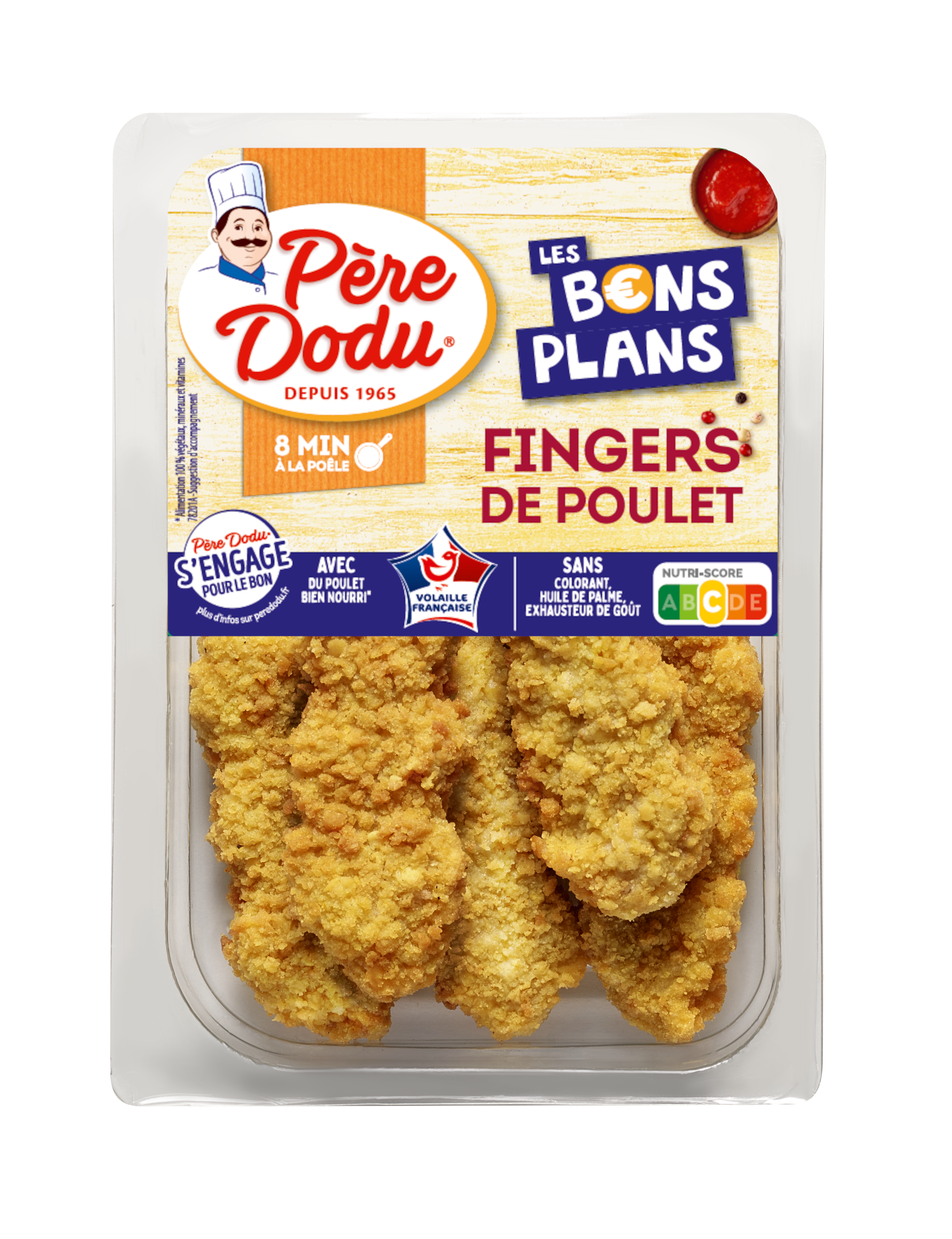 Fingers de poulet