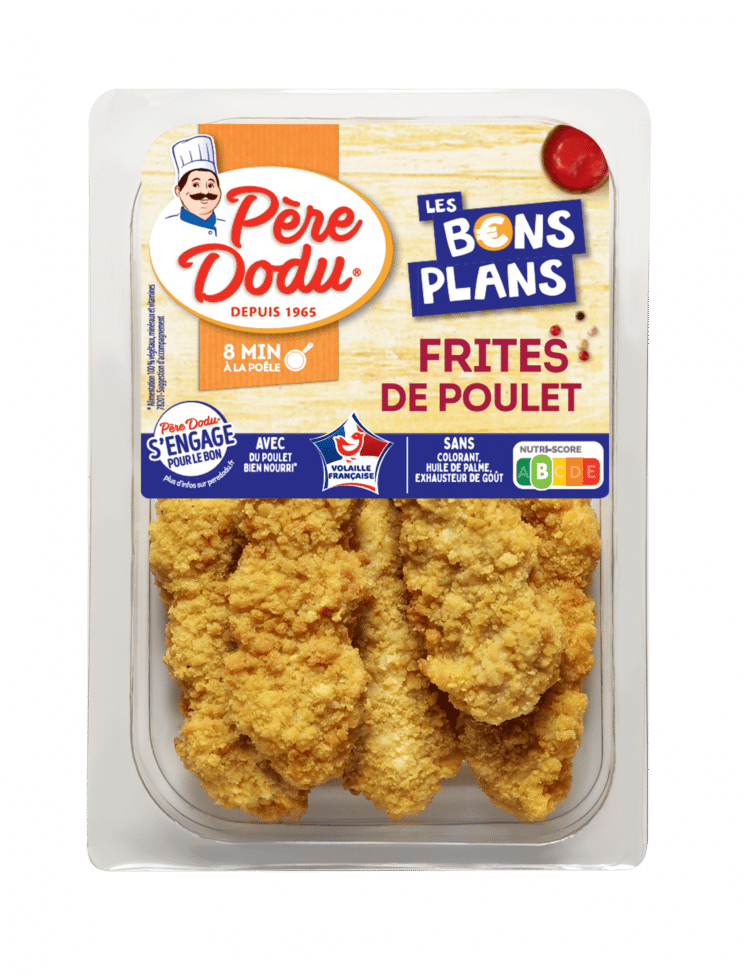 Frites de poulet Père Dodu