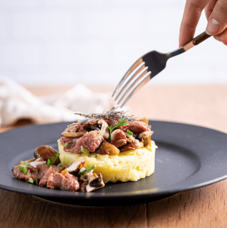 Photo recette salade de gésiers Père Dodu