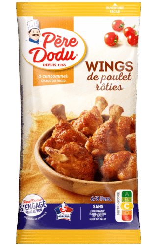 Wings de poulet rôties