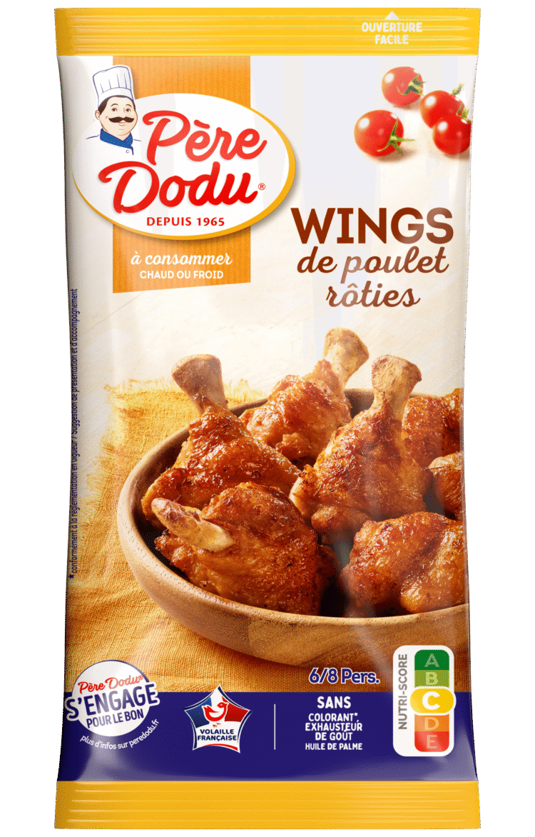 Wings de poulet rôties