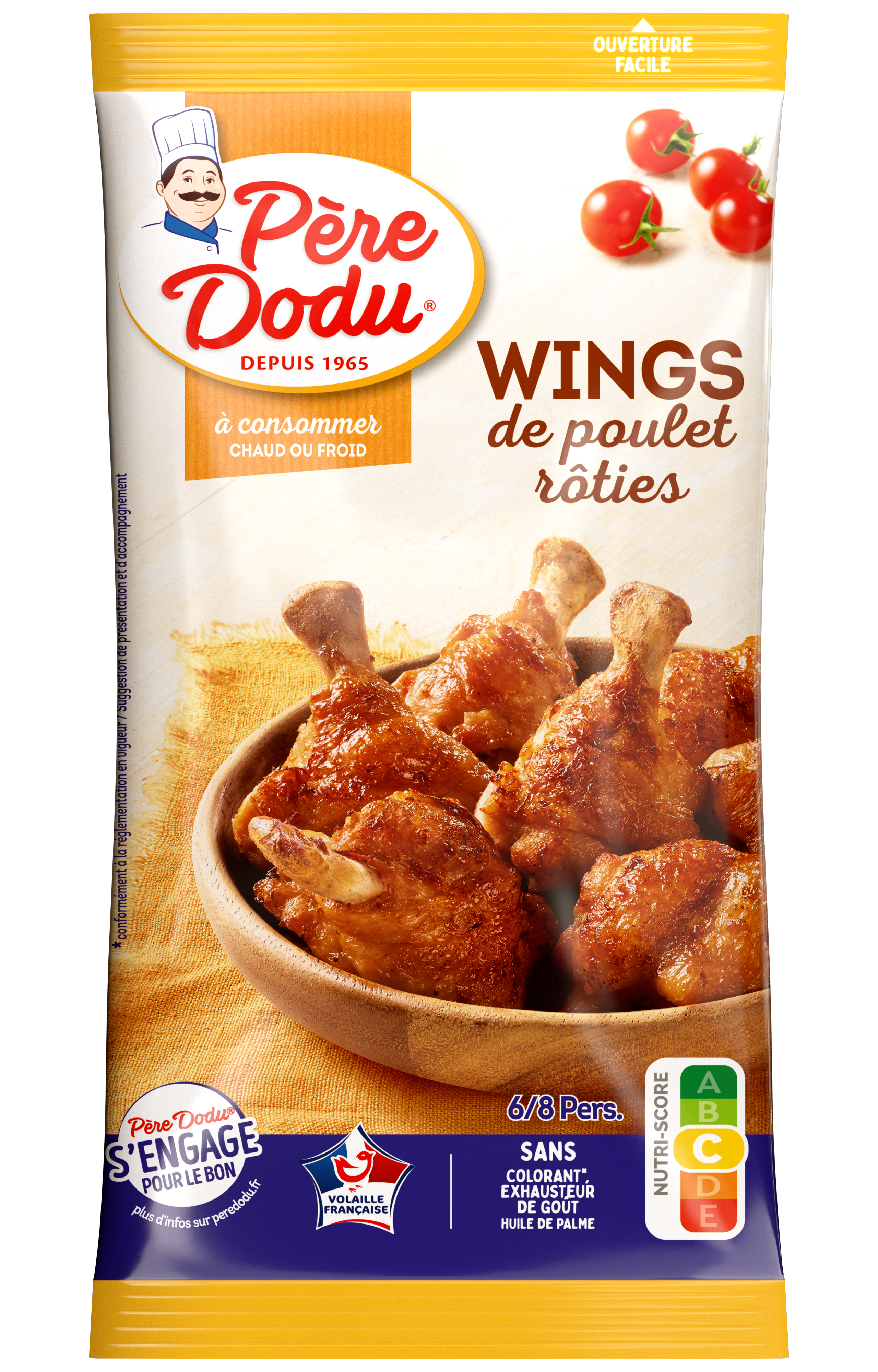 Wings de poulet rôties